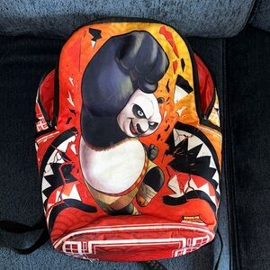 Kung Fu Panda Spraygrounds Backpack